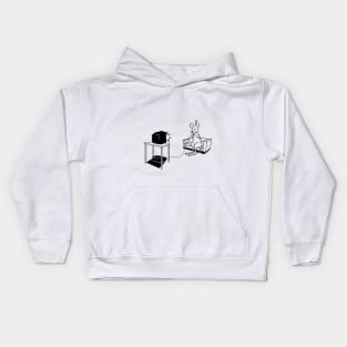 Game On Kangaroo Kids Hoodie